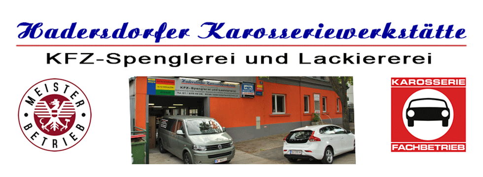 Willkommen bei der Hadersdorfer Karosseriewerkstätte