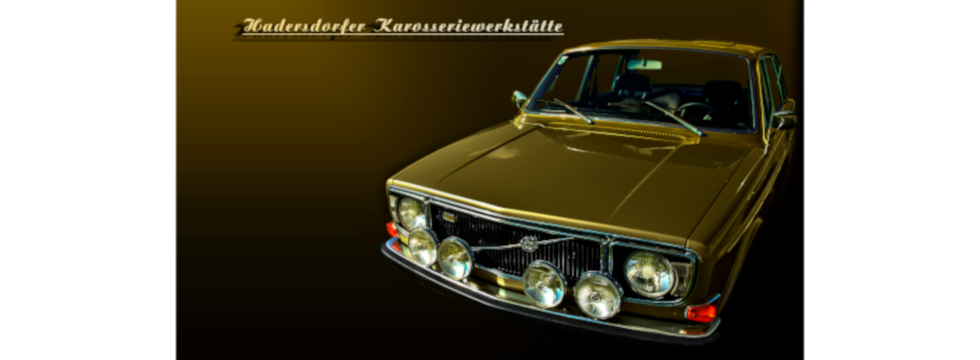 Hadersdorfer Karosseriewerkstätte - Volvo 144 GT